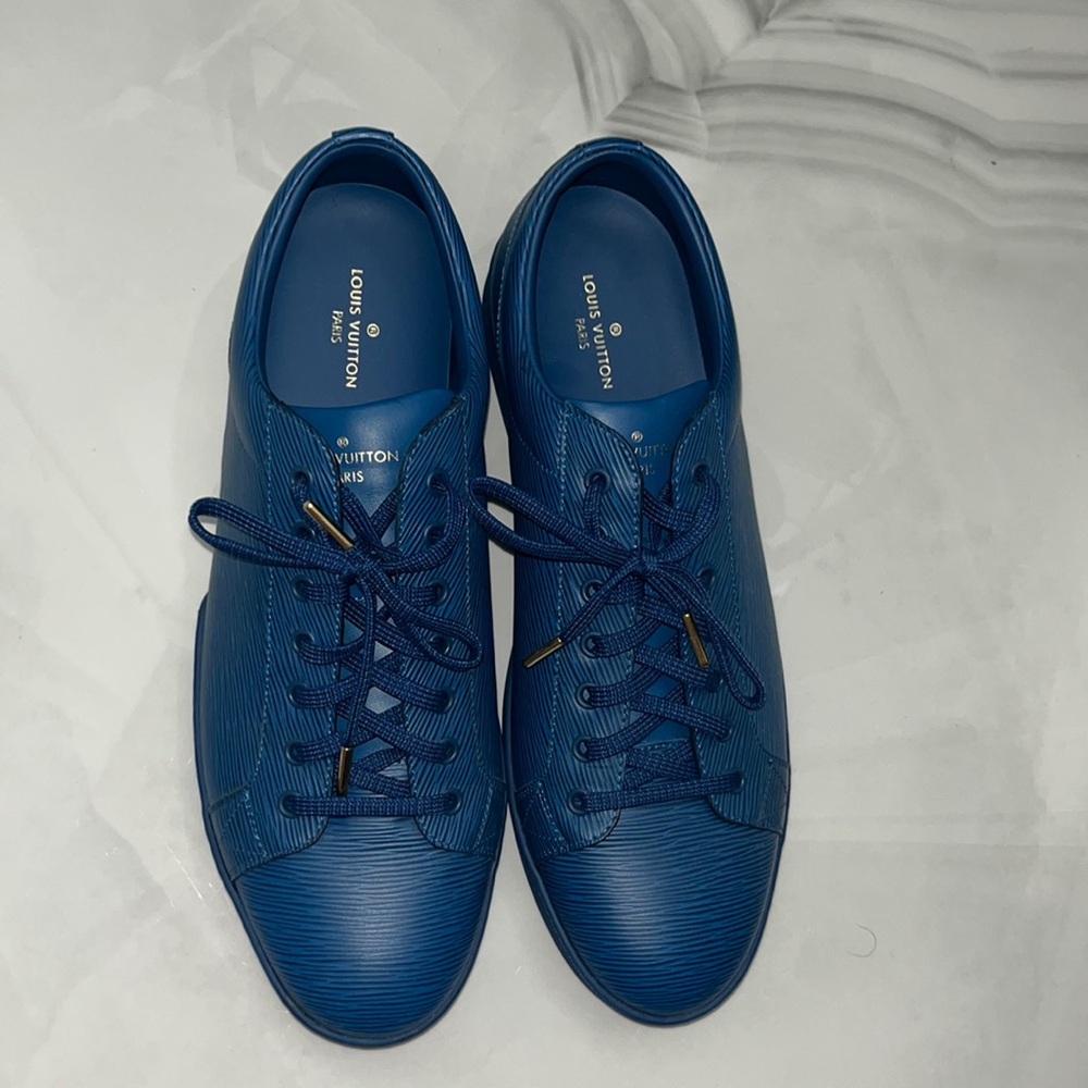 Louis Vuitton Blue Sneaker